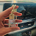 Car Aromatizer Diffuser Bottle(small square shape, transparent-5ml)